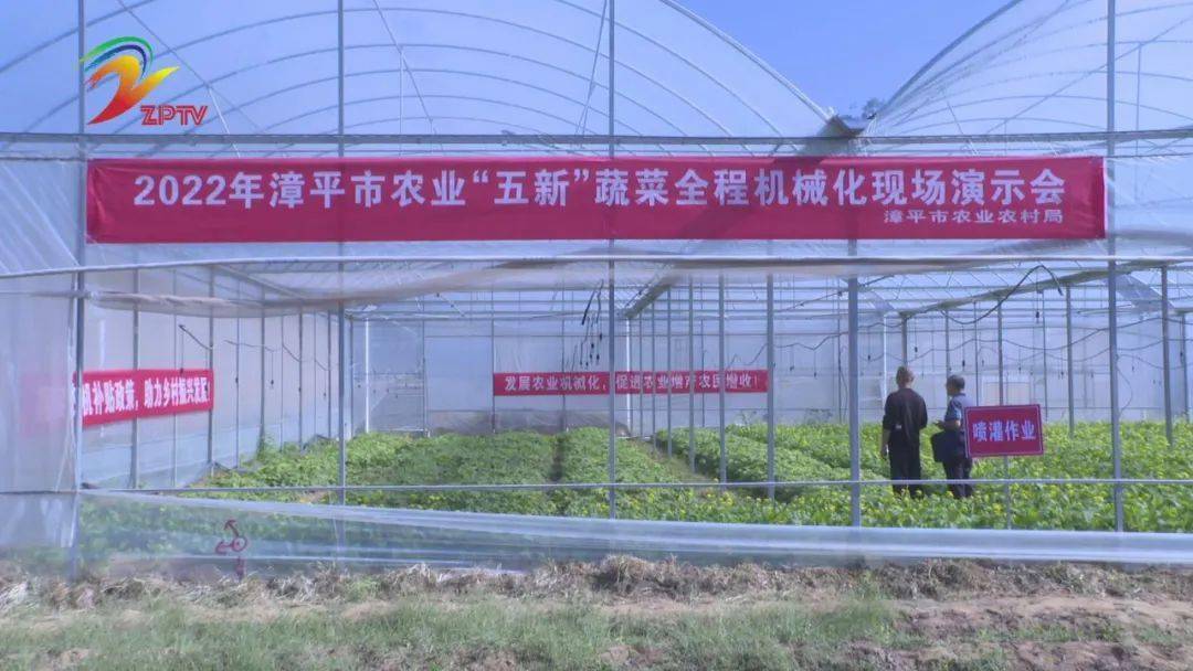 漳平市大力推广蔬菜全程机械化应用助力乡村